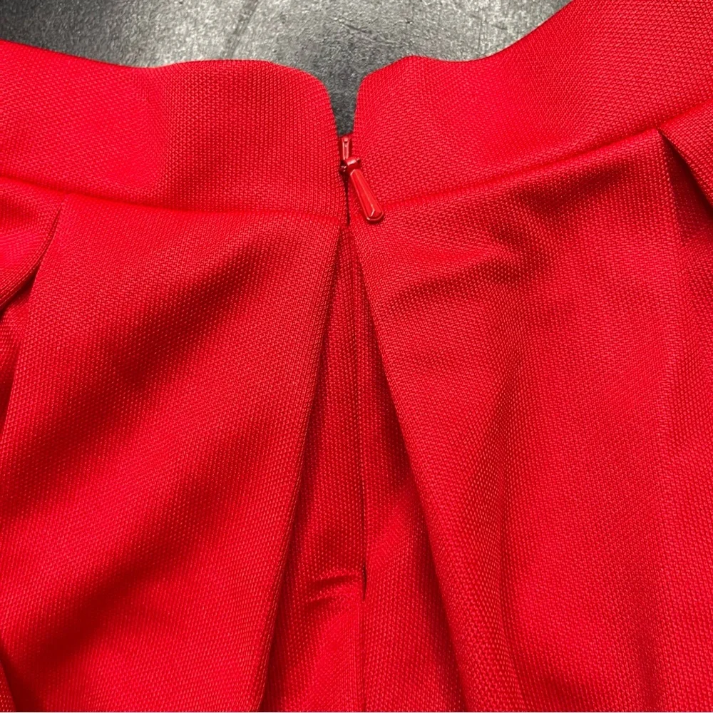 Cheerleading 2 Piece Outfit Top Skirt Red Knights Swords 4T